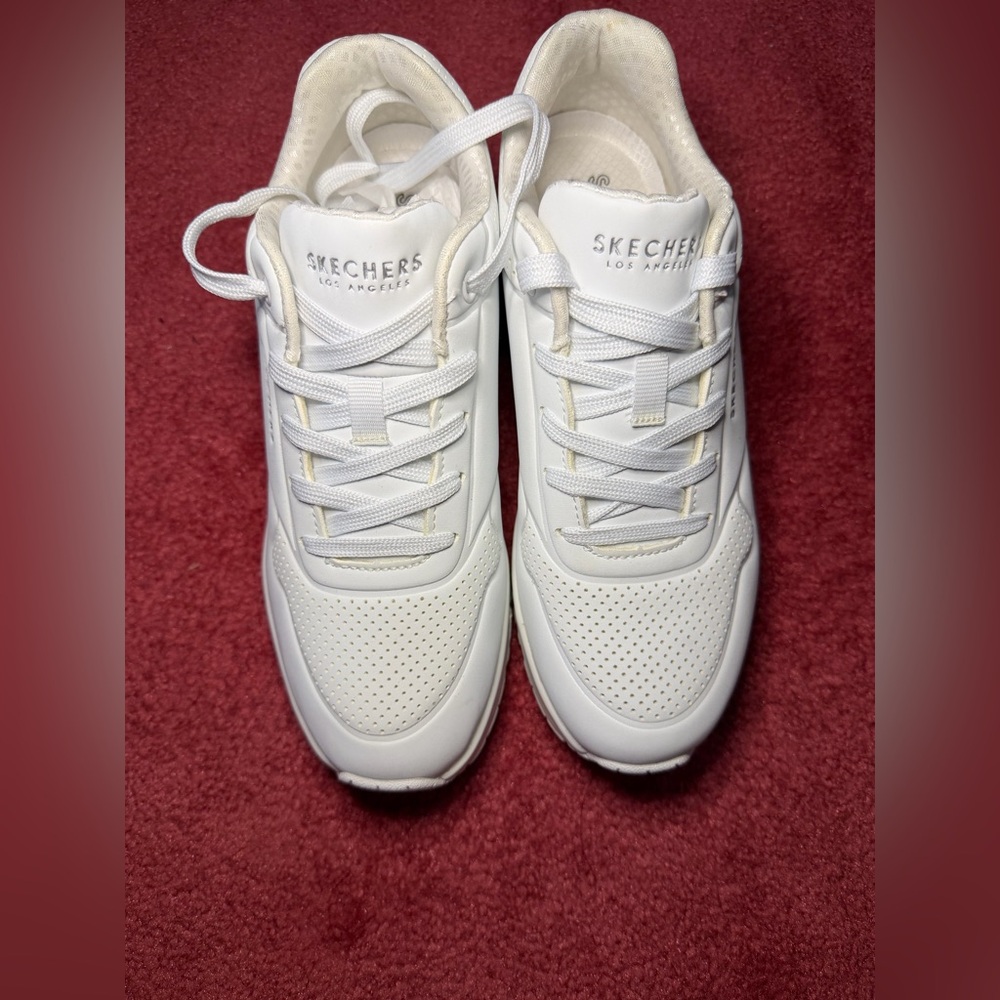 Skechers Women's White Sneakers